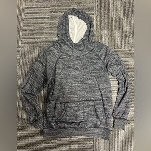 Women’s large sweatshirt with a hood shades of gray. Jo&co jeans